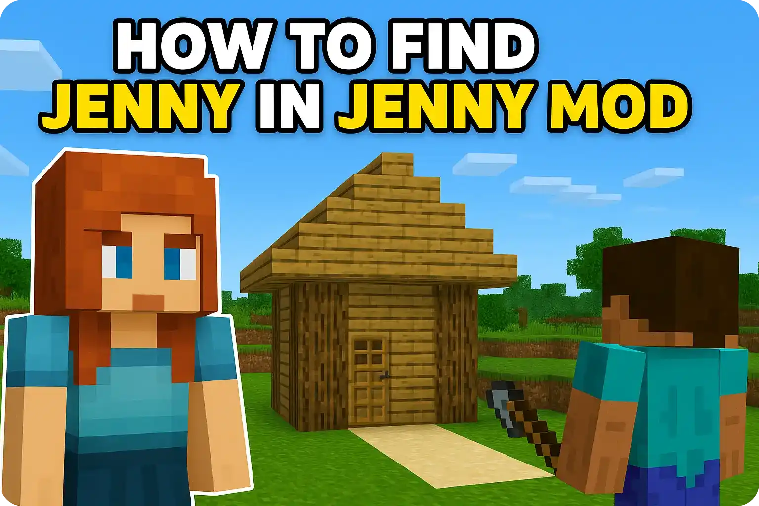 how to find jenny in jenny mod